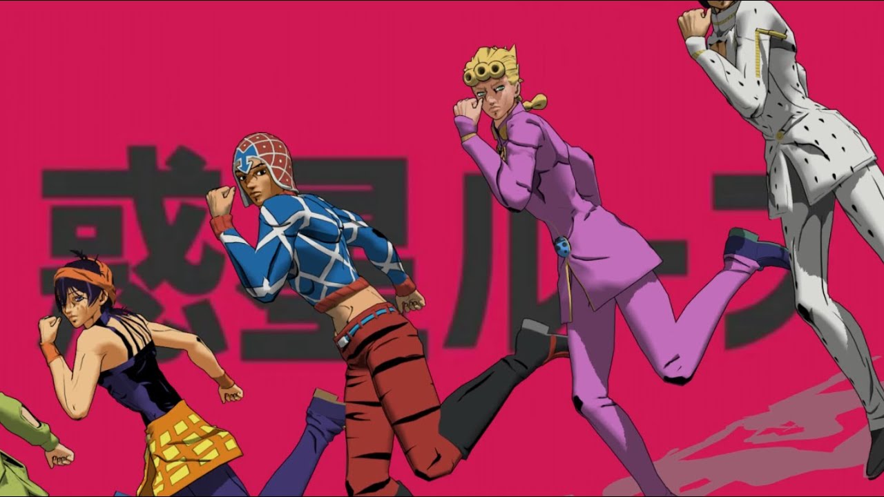 【JOJO MMD】惑星ループ【護衛チーム】