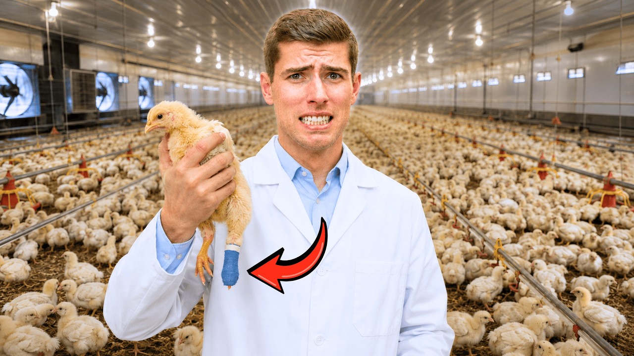 Something Is Wrong With My 15,000 Chickens