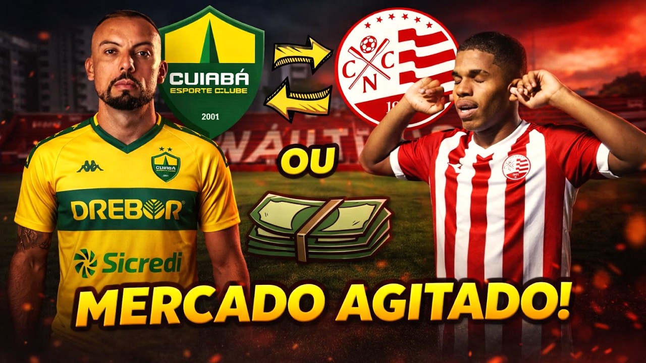 MERCADO DO NÁUTICO PEGANDO FOGO!