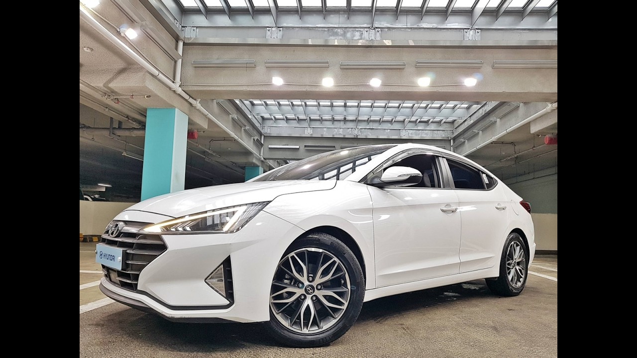 HYUNDAI AVANTE 2020 LU031441 | Vehículos Coreanos Sena Trading