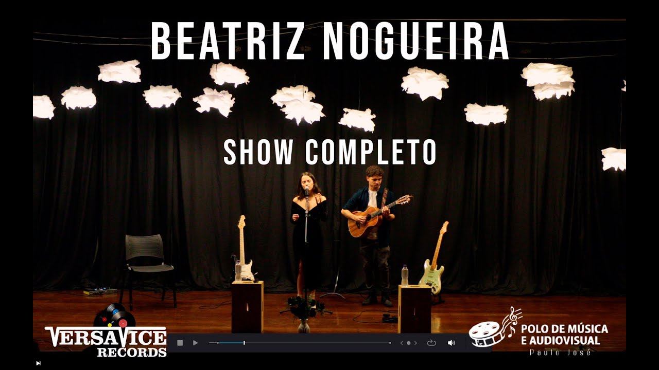 Beatriz Nogueira - Meu universo ao vivo | Festival VersaVice de música