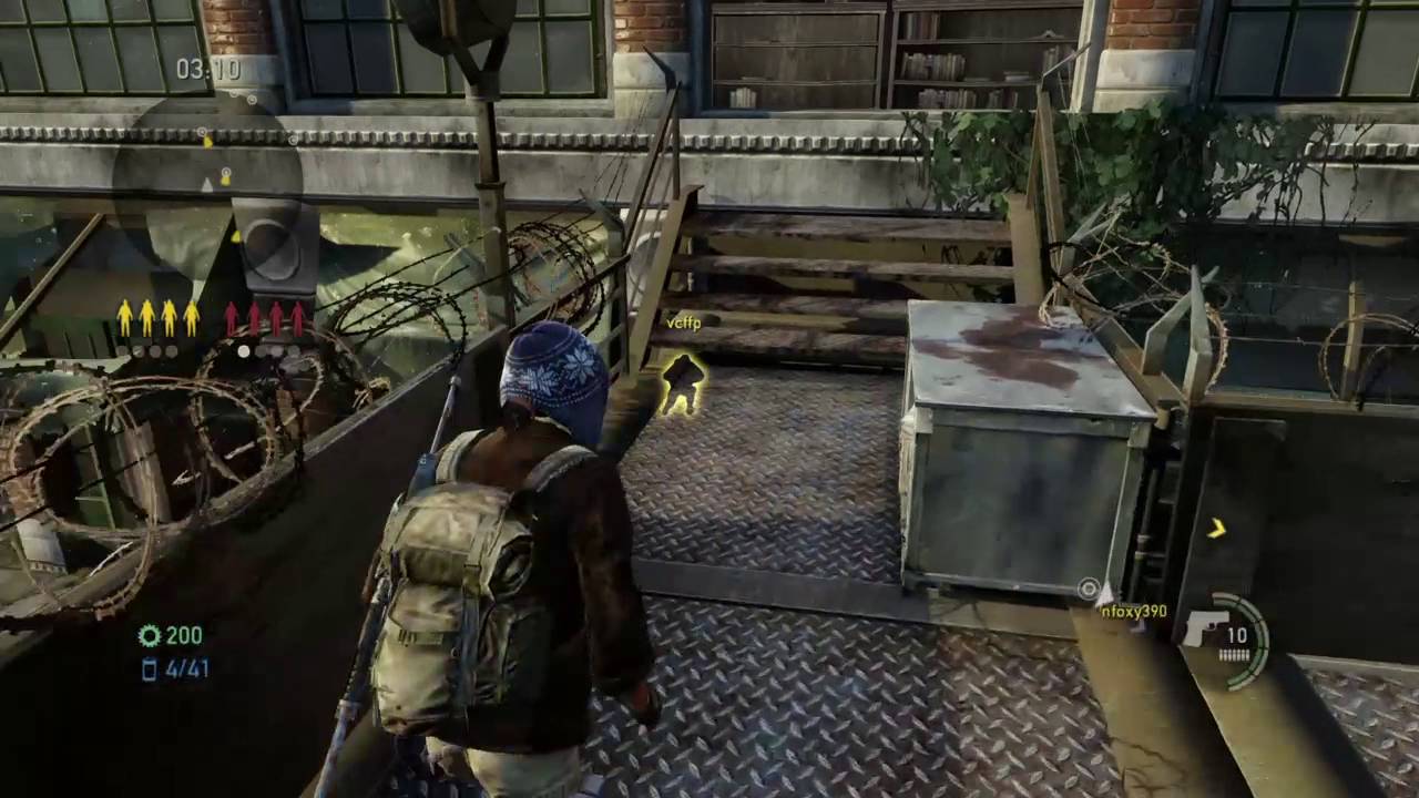 The Last of Us zueira com o vcffp