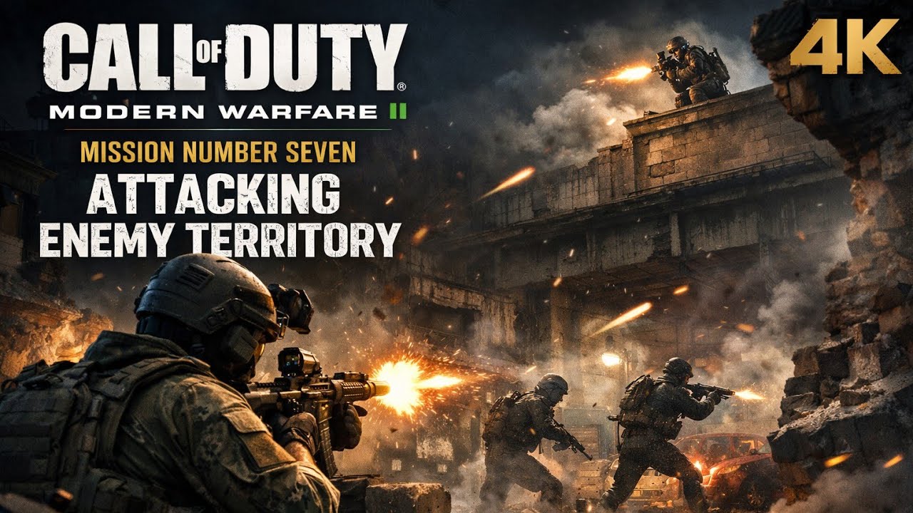 Terrorist attack 4k