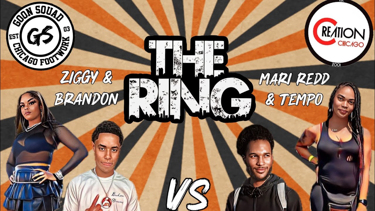 ZIGGY & BRANDON VS TEMPO & MARI REDD