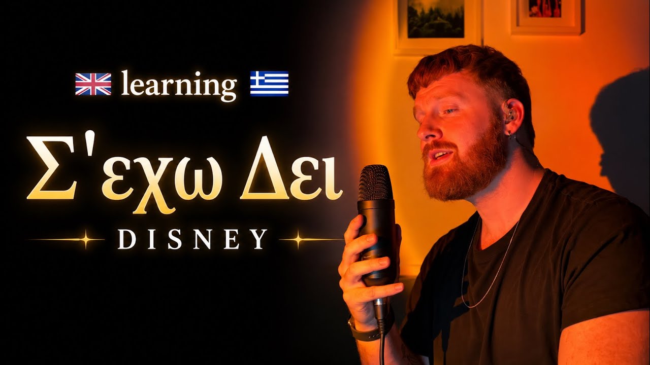 Sleeping Beauty - Greek Cover 🇬🇷🇬🇧🧡