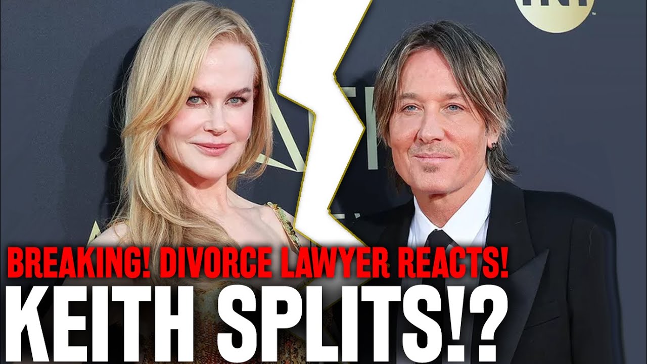 СРОЧНО! Николь Кидман и Кит Урбан РАССТАВАЮТСЯ!? Адвокат по разводам знаменитостей даёт объяснения!