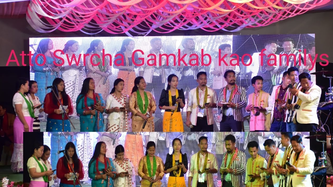 Jurpi kumdv ngul gab hapa ku#Special Song presented by Atto Swrcha gamkab kao familys,Silver Jubilee