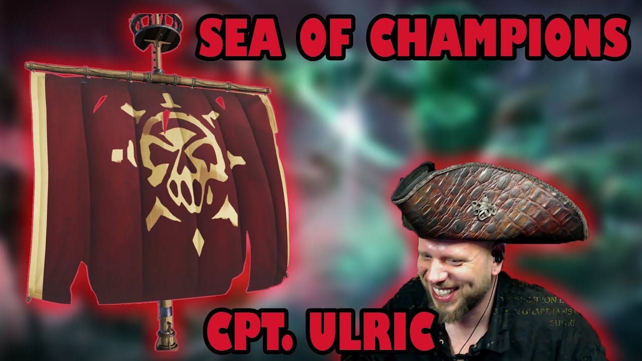 Fighting SEA OF CHAMPIONS WINNER! Captain Ulric