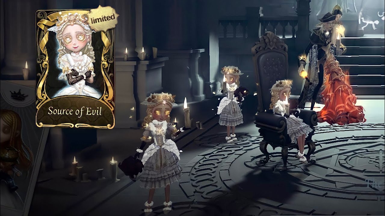 Identity V | CHILDREN INVASION! | “Little Girl” FULL TAROT TEAM Gameplay!
