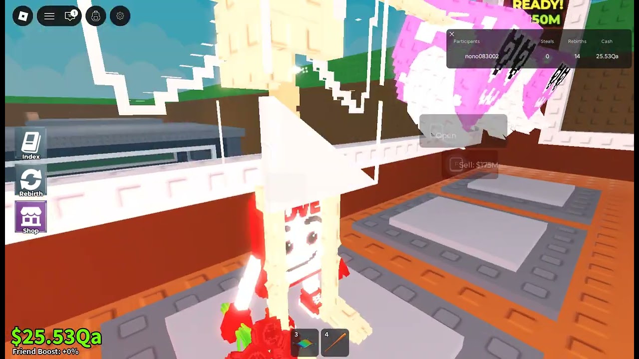 lucky block saint valentin