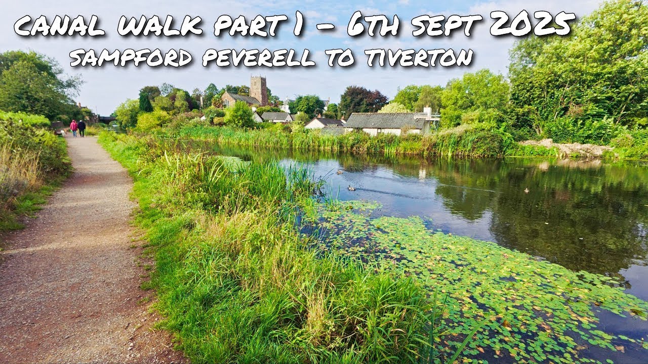 Grand Western Canal Walk PT1 #djiosmoaction5pro