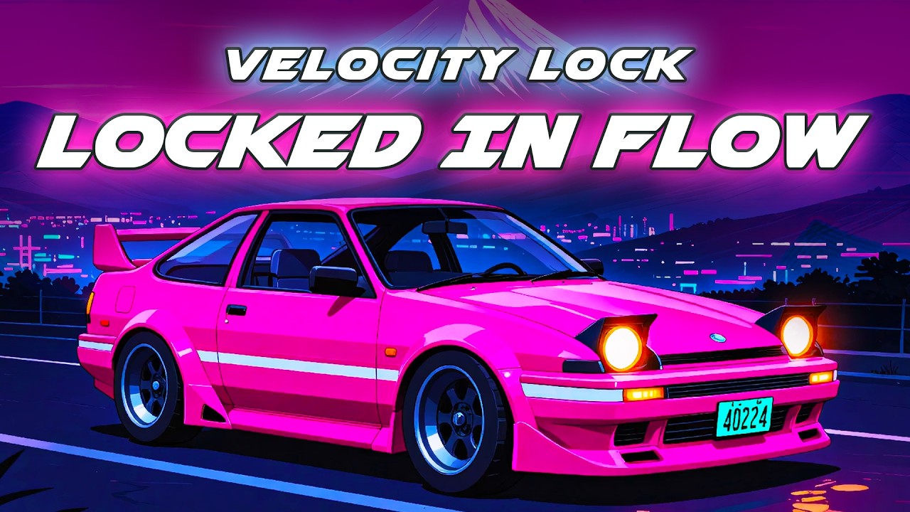 Velocity Lock — Midnight Neon Radio | 1 Hour Mix