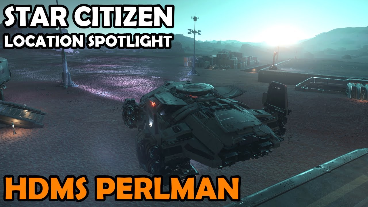 Incredible Sunsets | HDMS Perlman: Location Spotlight | Star Citizen 3.16 4K