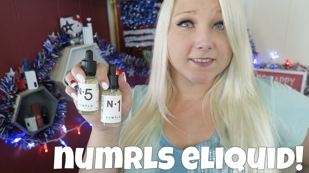 Numrls eLiquid! | TiaVapes Review