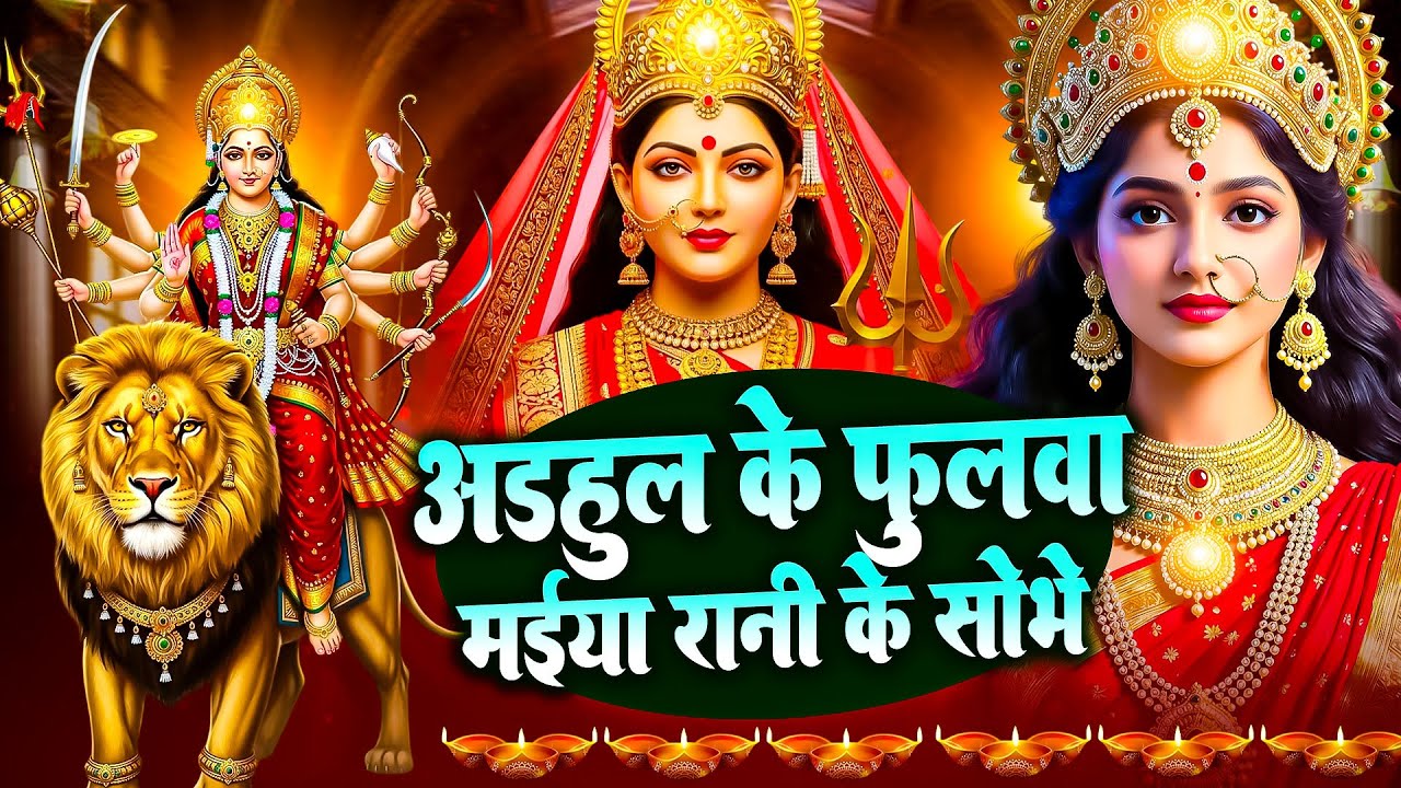 #न्यू परम्परिक भोजपुरी देवी गीत 2026🌺| New Bhojpuri Devi Geet 2026🌺|Adhul Ke Fulwa Maiya Ke Sobhe