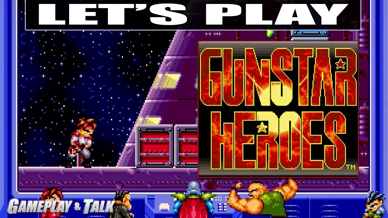 Gunstar Heroes Full Playthrough (Sega Genesis) | Let's Play #360 - Treasure at its Finest