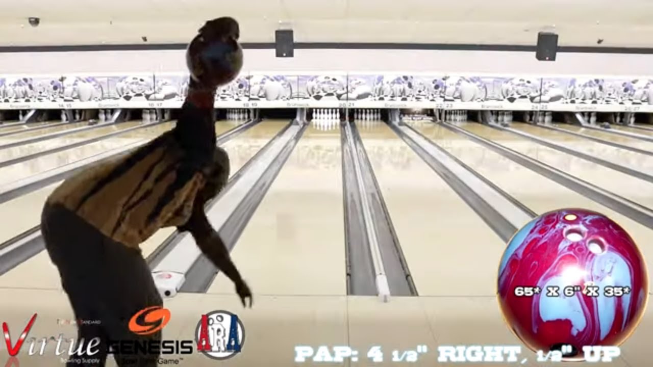 Radical Results Solid Bowling Ball Review // 2 Bowlers!!