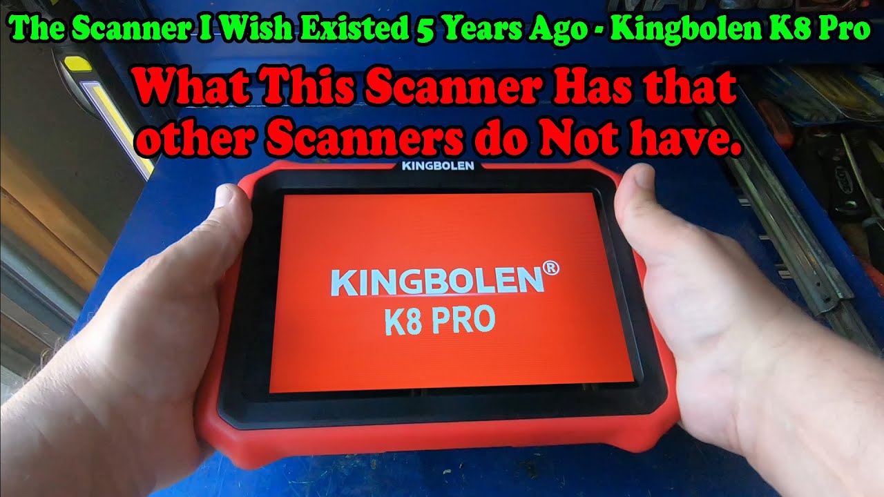 The Scanner I Wish Existed 5 Years Ago - KINGBOLEN K8 Pro Review (Viewer Requested)