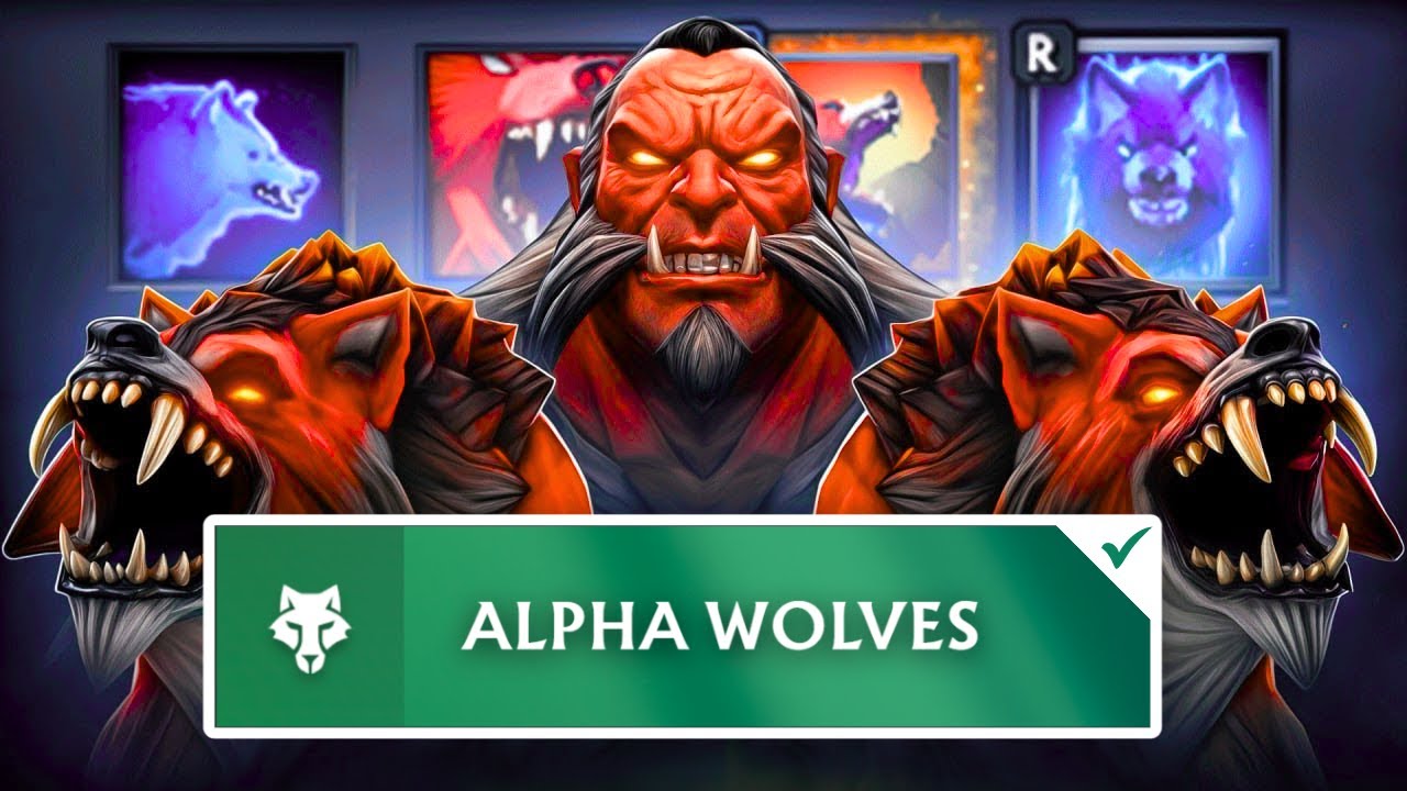 New ALPHA WOLVES 100% Evasion Wolves in Patch 7.37 by Goodwin 🔥🔥🔥 Lycan Dota 2