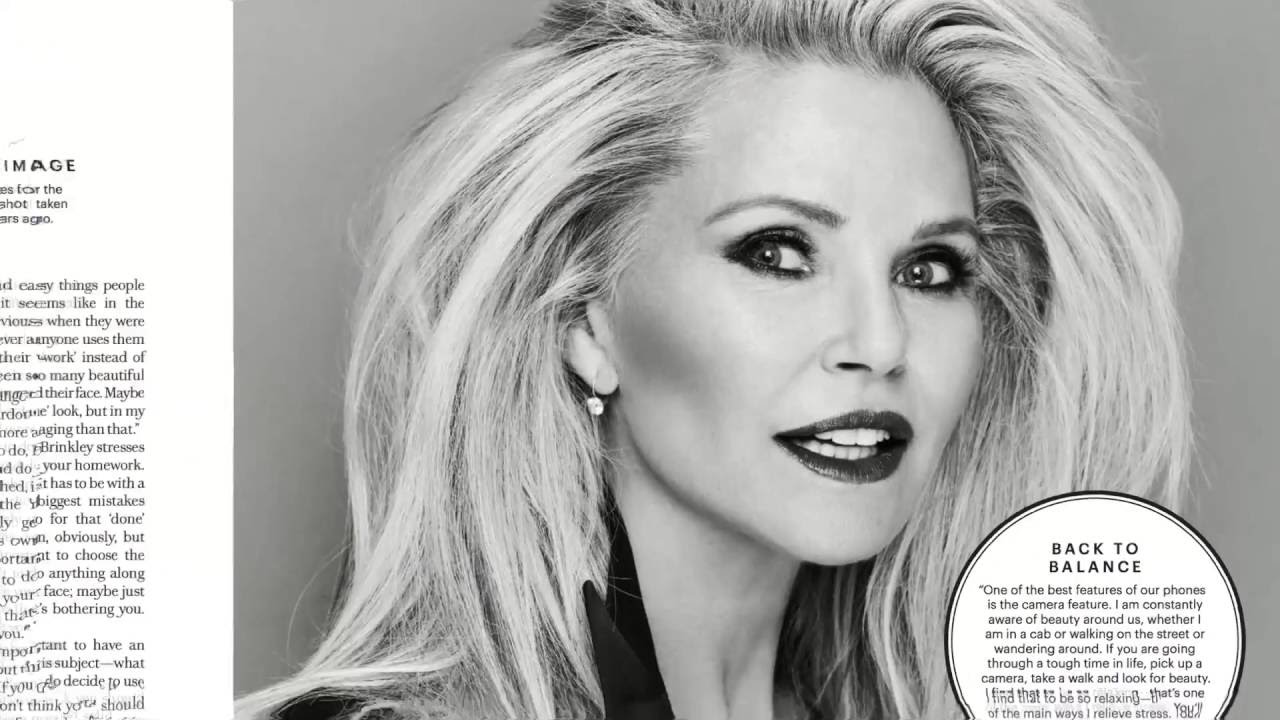 Christie Brinkley Reveals Her Best Skin Care Trick