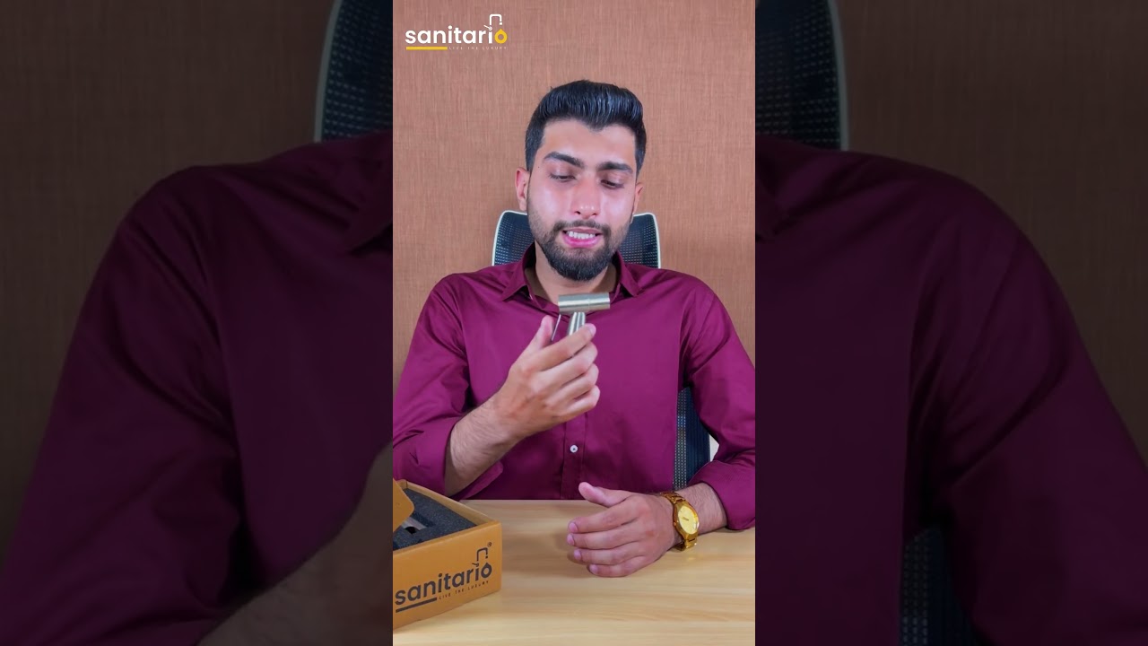 Every masterpiece has a cheaper copy &mdash; but never the same performance! #sanitario #muslimshower