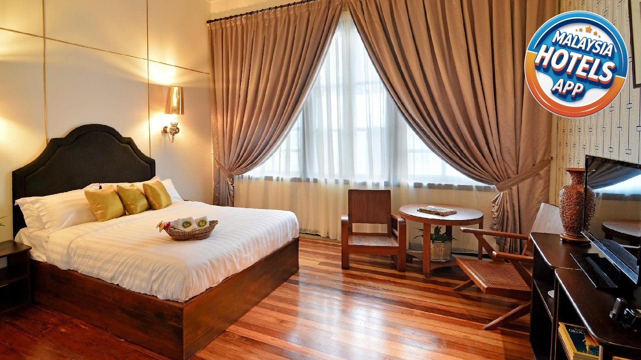 Sarang Paloh Heritage Stay and Event Hall | Ipoh, Malaysia | Hotel Review 🛏️