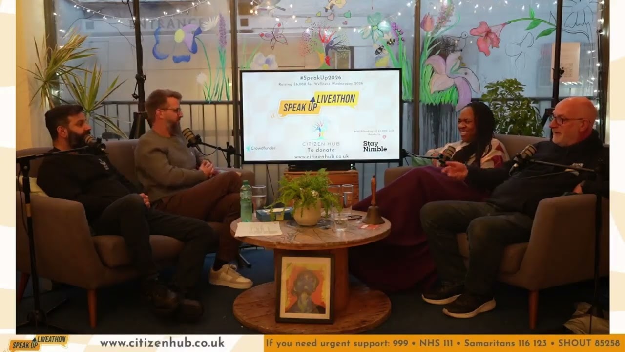 Mental health and work life balance with Stephen Whitney and Sunny Mann
