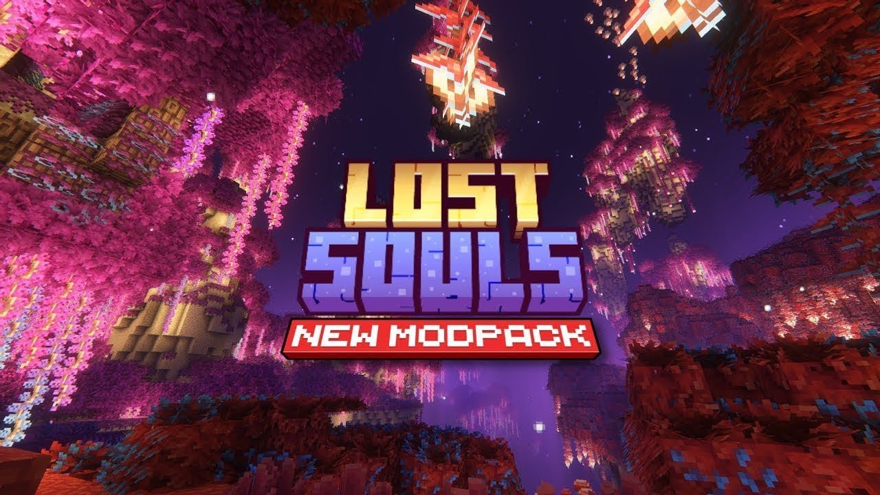 ИДЕМ В УЛУЧШЕННЫЙ ЭНДЕР МИР! МАЙНКРАФТ СБОРКА LOST SOULS