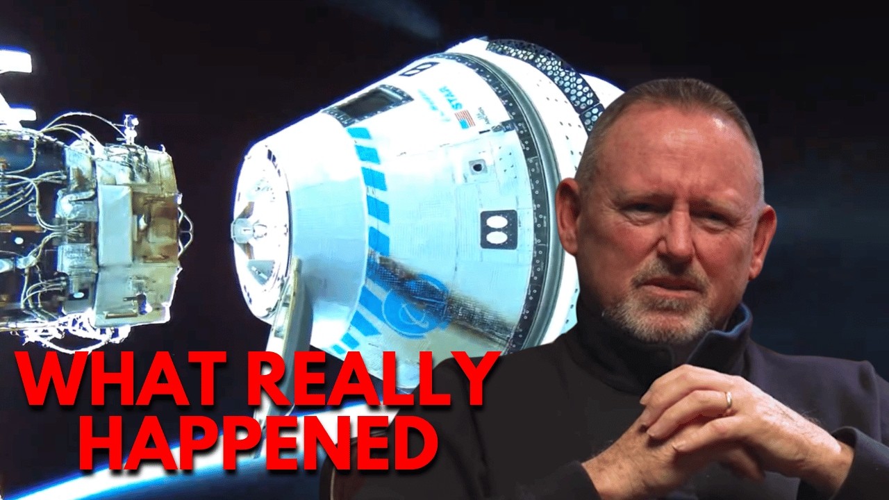 Boeing Starliner : Butch Wilmore Shares Exactly What Happened As He Piloted Starliner