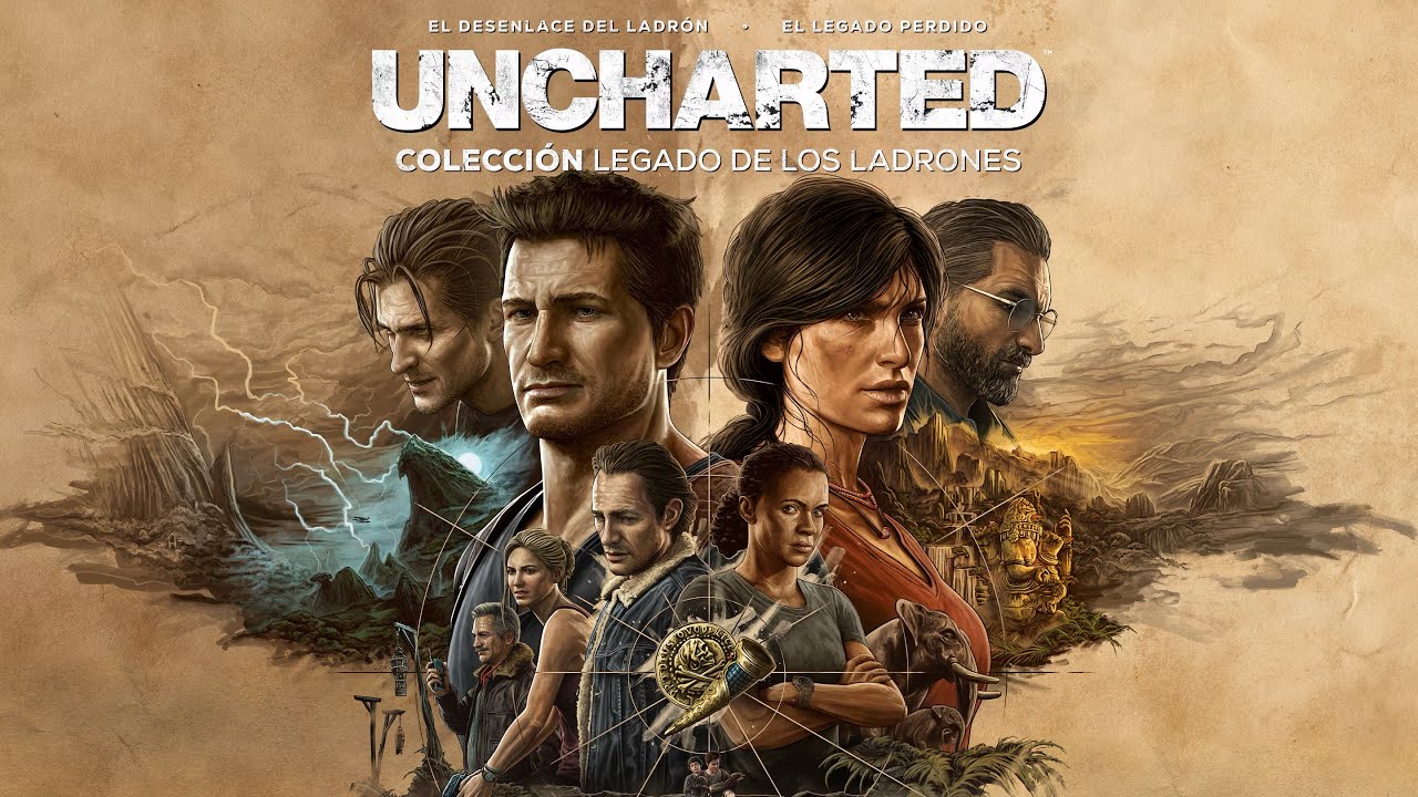 Uncharted: Colección Legado de ladrones, 1er capitulo