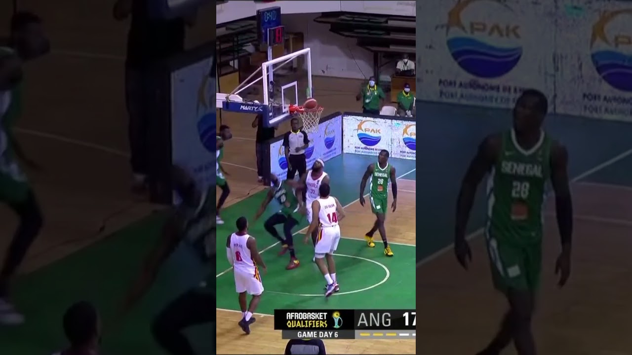 African basketball is pure cinema 🎬 