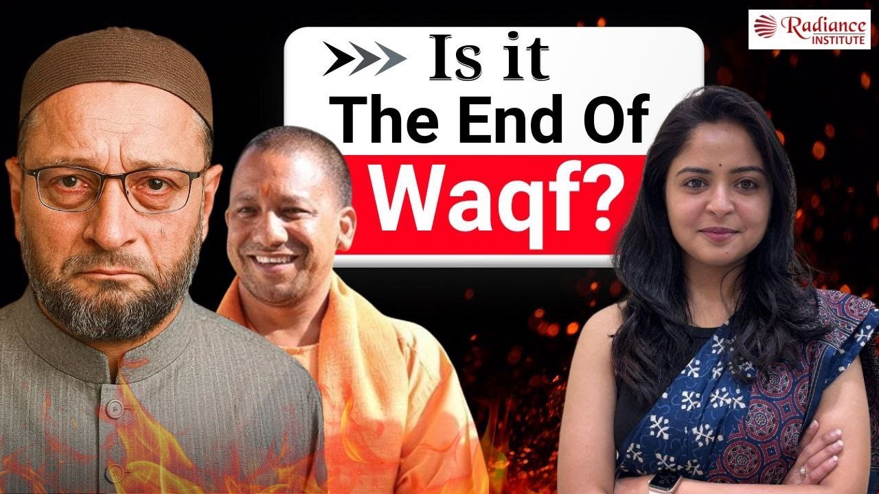 Is it The End of Waqf? Changes explained by Kriti Anand Ma'am | #waqfboard #india #waqfbill