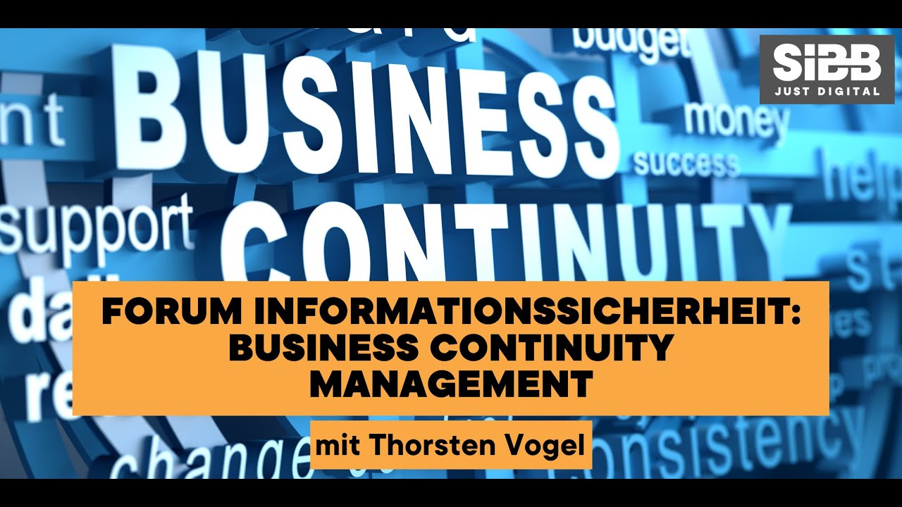 Business Continuity Management &ndash; im Notfall- und Krisenzeiten eine wertvolle Hilfestellung