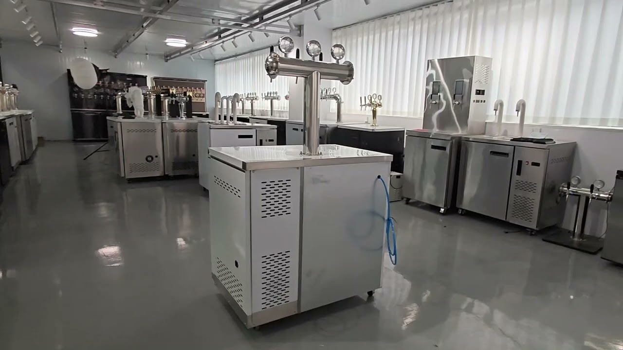 Triple Tap Home Draft Beer Dispenser