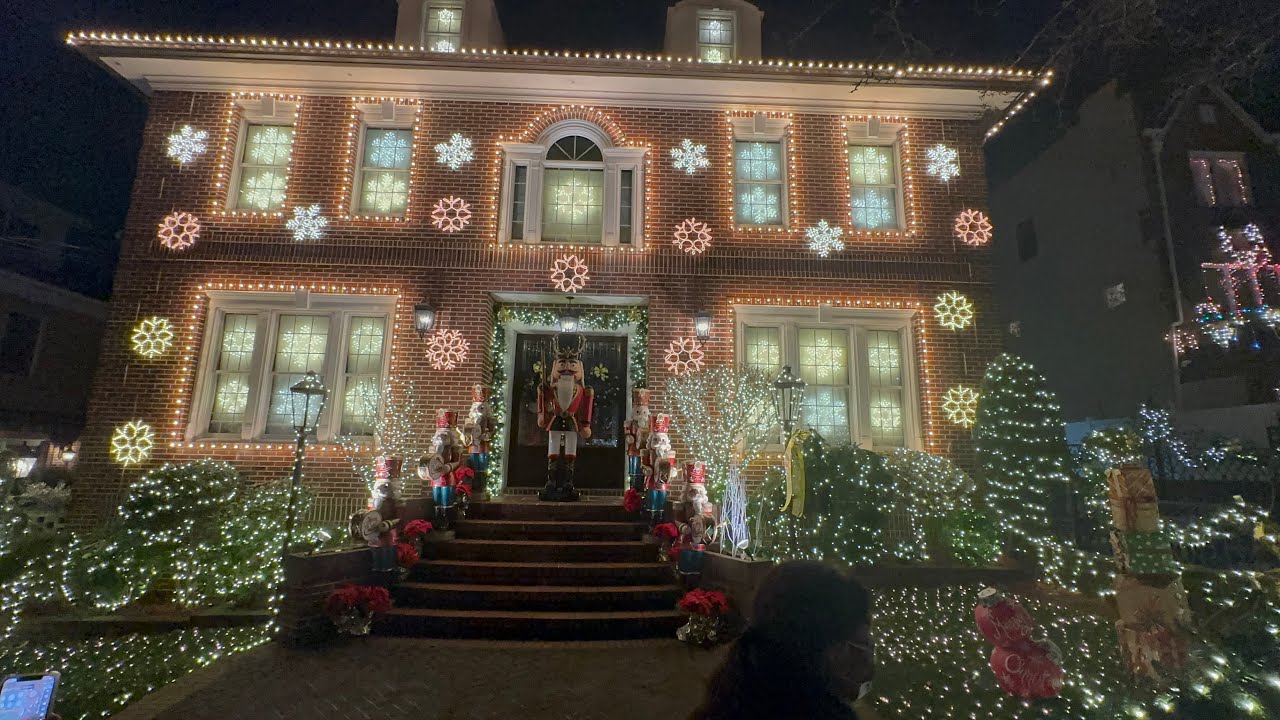 Dyker Heights Christmas Lights