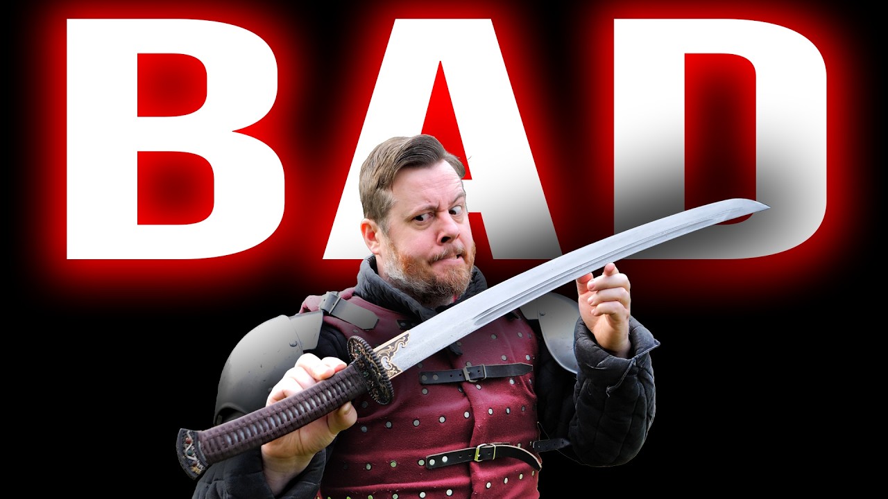 WOW this sword was SO disappointing