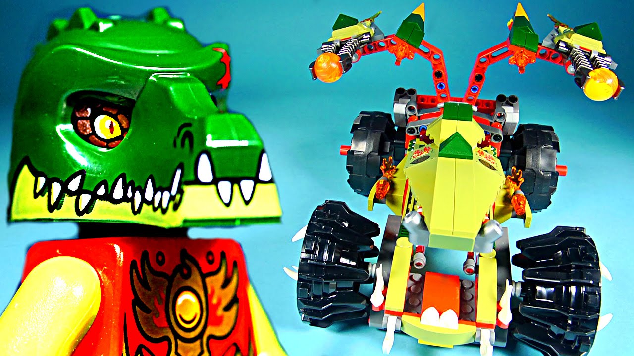 LEGO Chima Craggers Fire Striker