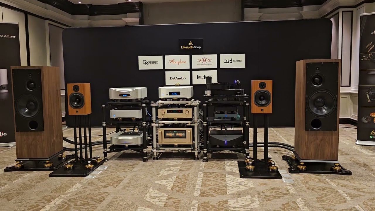 BAV Hi-End SHOW 2024 BKK - TAV Audio + Life Audio - Esoteric x  Accuphase x ATC x LHY