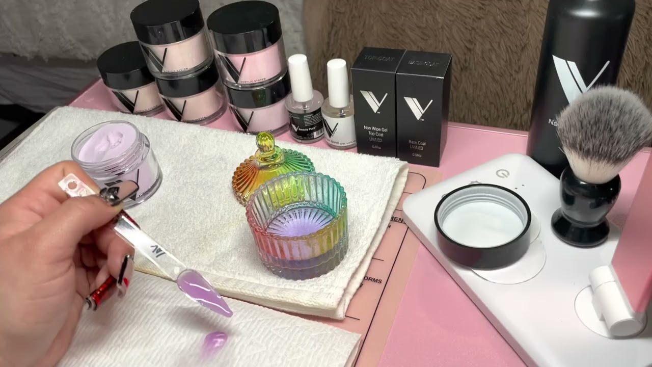 Valentino beauty pure Acrylic Unboxing