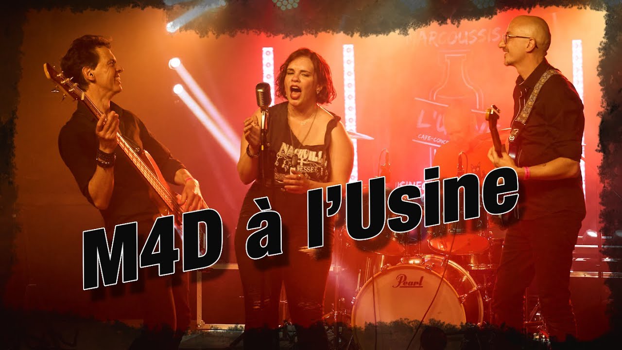 M4D à l'Usine