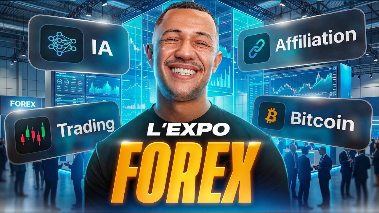 J'AI PASSÉ 24H DANS LE PLUS GRAND ÉVÈNEMENT TRADING DU MONDE