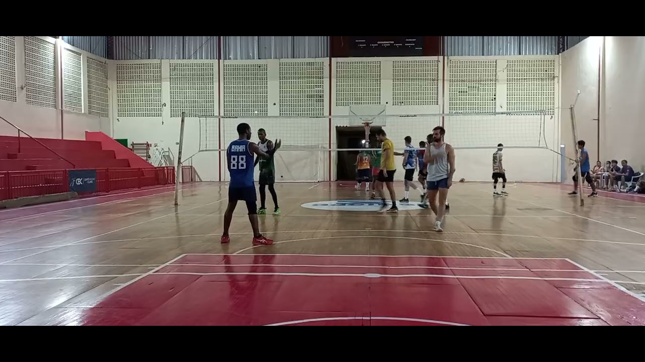 Amistoso Master X Open 3