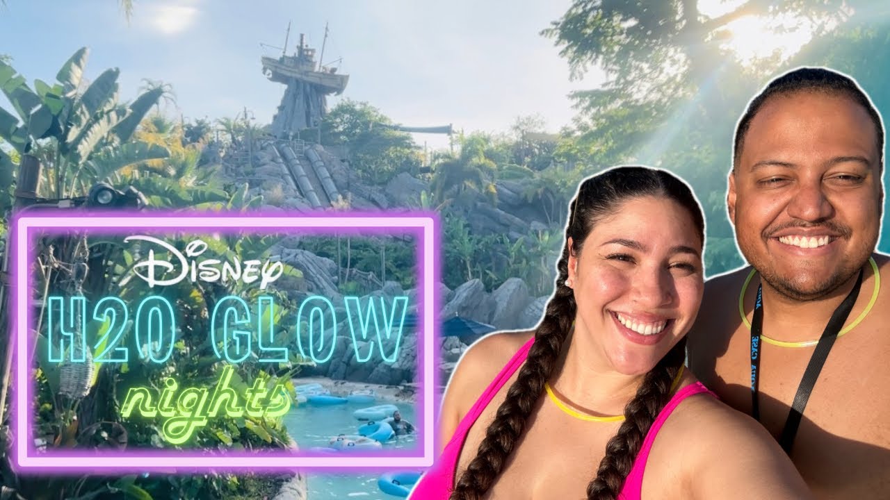 Disney’s H2O Glow After Hours 2024 | Short wait times, unlimited snacks, dance parties & more!