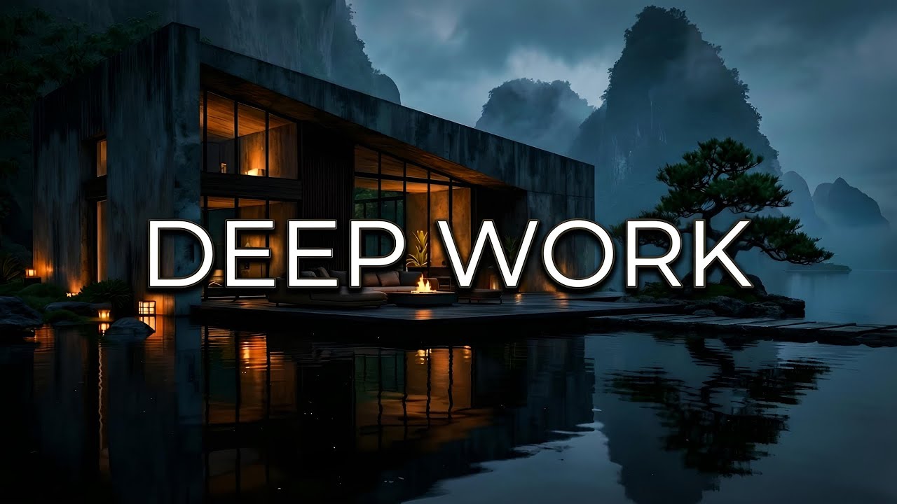 Deep Work Music for Working on a Computer | Background Music for Concentration and Productivity