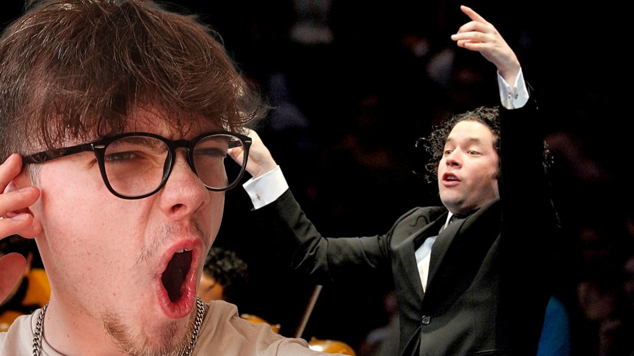 Hip Hop Fan Reacts to CLASSICAL MUSIC! (Mahler Symphony No 2, Gustavo Dudamel)
