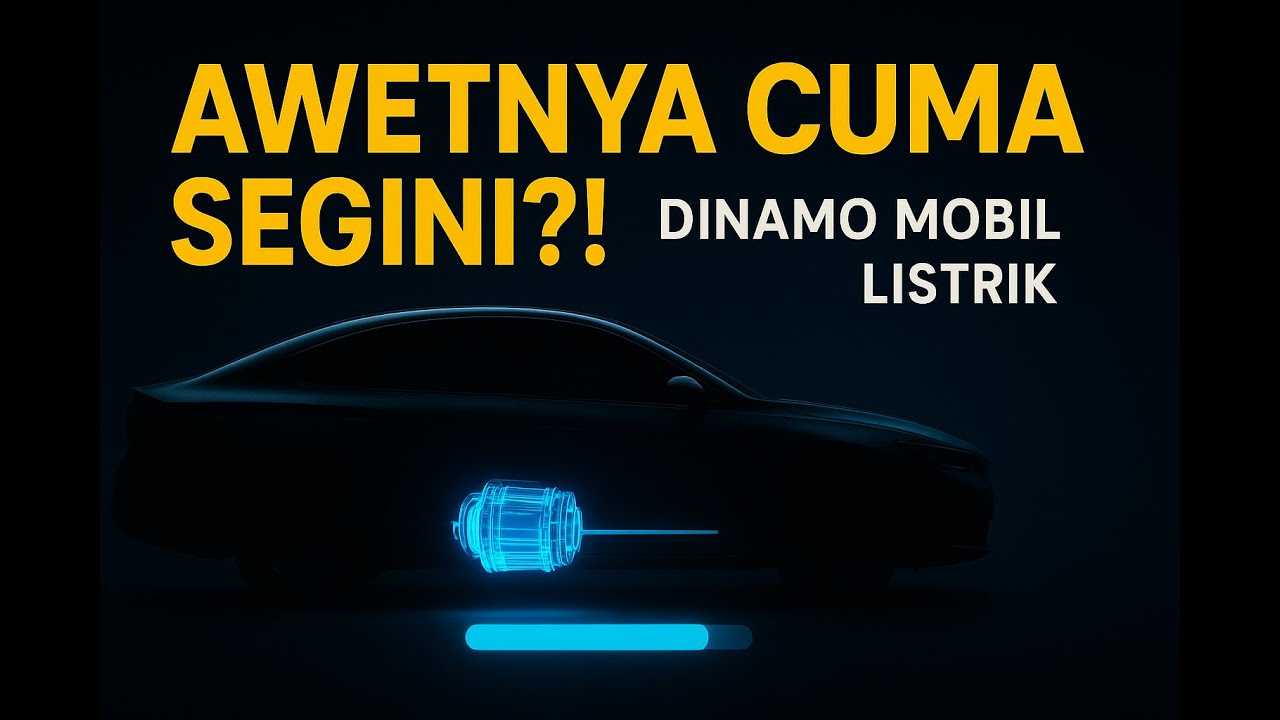 Umur Motor Penggerak Mobil Listrik Ternyata Cuma Segini?! Fakta BLDC & PMSM!