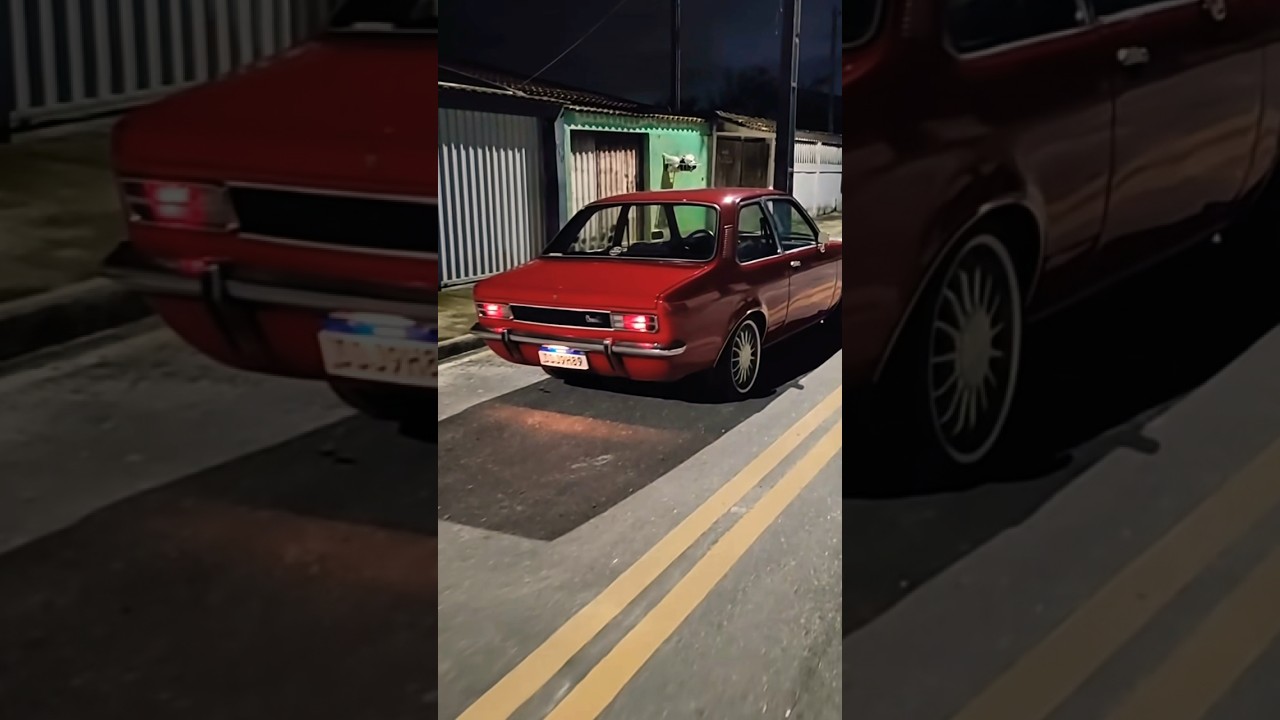 CHEVETTE TUBAR&Atilde;O TURBO #chevettetubarao #chevetteturbo #turbo #chevette #chevetterebaixado