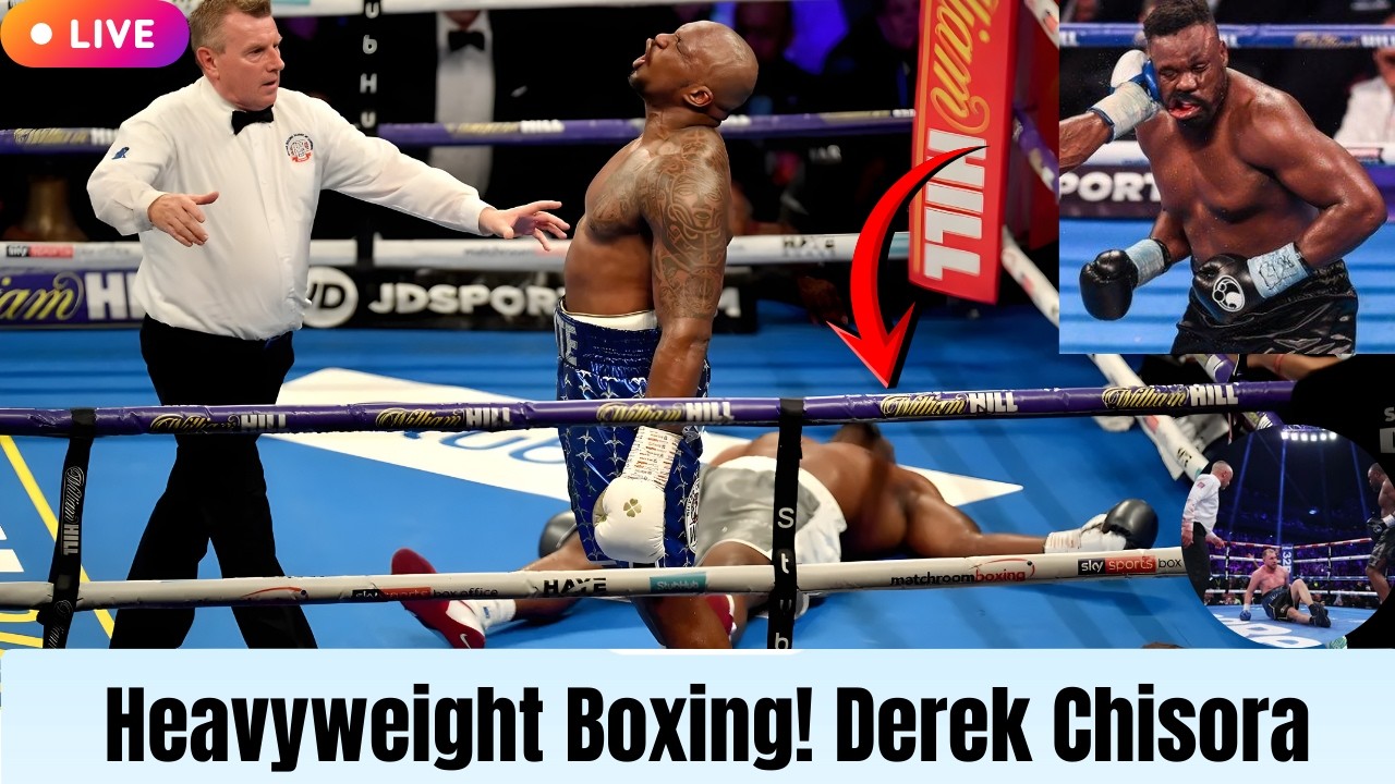 Heavyweight Boxing! Derek Chisora UK vs Dillian