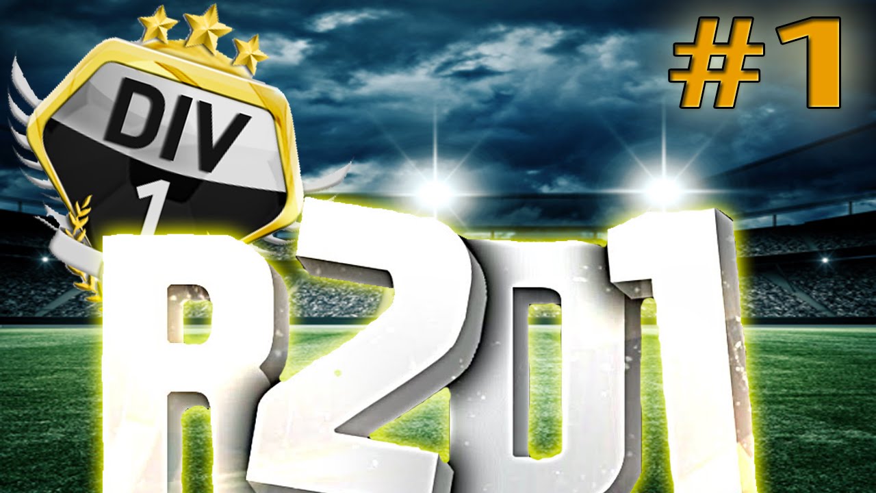 FIFA 16 | ULTIMATE TEAM | ROAD TO DIVISION 1 | #1 | THE JOURNEY BEGINS NOW!