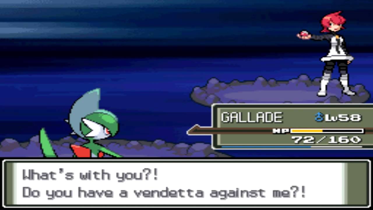 Pokémon Platinum - Battle vs. Galactic Commander's Mars & Jupiter